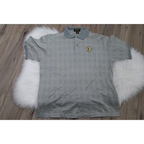 IZOD CLUB INTERNATIONAL TOUR Men's XL Cotton Polo GREATE BAY RESORT - Picture 1 of 10